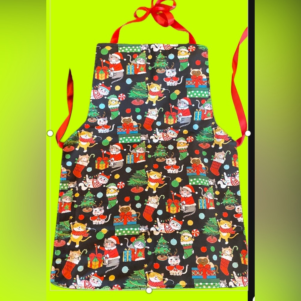 Child’s Christmas Apron